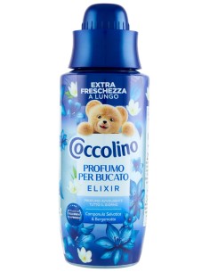 Coccolino Profumo Per Bucato Elixir 342ml - Campanula Selvatica E Bergamotto